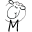 m