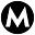 m