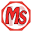 m