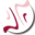 m