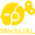 m