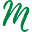 m
