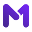 m