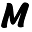 m