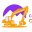 c