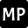 m