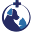 m