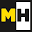 m