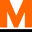 m