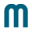 m