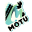 m