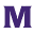 m