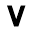 v