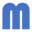 m