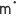 m