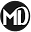 m