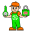 c