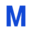 m