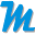 m