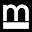 m