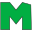 m