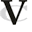 v