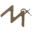 m