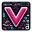 v
