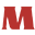 m