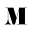 m