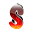 m