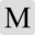 m