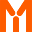 m