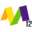 m