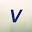v