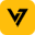 v