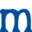 m