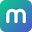m