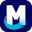 m