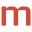 m