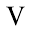 v