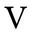 v