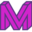 m