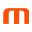 m