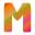 m