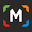 m