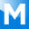 m