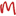m