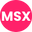 m