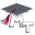 m
